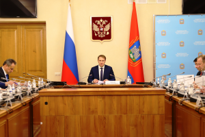 Внеочередное заседание антитеррористической комиссии  в Орловской области