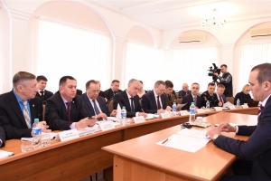 Глава Чувашии Михаил Игнатьев провел выездное заседание антитеррористической комиссии