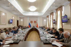 Губернатор Воронежской области провел заседание по вопросам противодействия терроризму