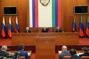 В Республике Дагестан состоялось заседание антитеррористической комиссии