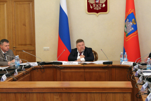 Совместное заседание Антитеррористической комиссии  и Оперативного штаба в Орловской области