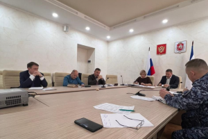 Заседание группы по вопросам обеспечения безопасности образовательных организаций Республики Крым
