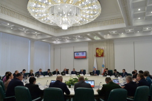 Проведено внеочередное совместное заседание  антитеррористической комиссии и оперативного штаба  в Саратовской области