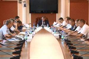 В Амурской области прошло заседание антитеррористической комиссии 