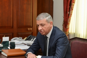 Под председательством Вячеслава Битарова прошло совместное заседание Антитеррористической комиссии и Оперативного штаба в РСО-Алания