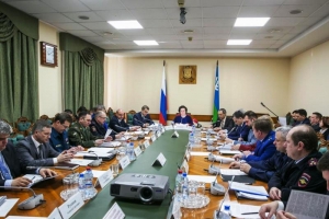 Губернатор Югры провела совместное заседание Антитеррористической комиссии и Оперативного штаба в Ханты-Мансийском автономном округе – Югре