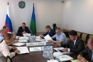 Заседание межведомственной рабочей группы по регулированию иммиграционных процессов  в Ханты-Мансийском автономном округе – Югре