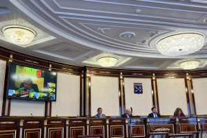 В Ленинградской области проведено заседание антитеррористической комиссии и оперативного штаба