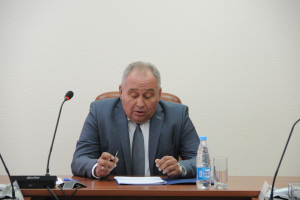 Состоялось совместное заседание антитеррористической комиссии и оперативного штаба в Республике Башкортостан