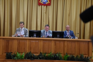 Сегодня губернатор Александр Михайлов провел заседание антитеррористической комиссии Курской области