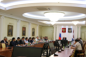 Заседание Антитеррористической комиссии и Оперативного штаба в Республике Мордовия