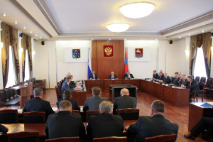 В Правительстве Магаданской области прошло заседание антитеррористической комиссии