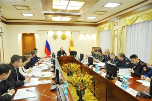 Заседание антитеррористической комиссии  в Чувашской Республике, г. Чебоксары, 12 ноября 2015 года