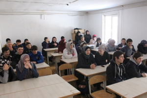 Члены АТК Цунтинского района встретились с учащимися Кидеринской школы   