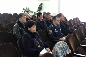Заседание антитеррористической комиссии состоялось в Ногайском районе
