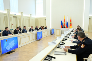Заседание антитеррористической комиссии в Тверской области