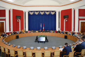 Заседание рабочей группы по информационно-пропагандистскому обеспечению деятельности антитеррористической комиссии в Орловской области