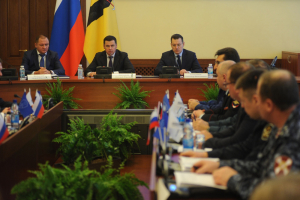 Заседание Антитеррористической комиссии в Ярославской области 