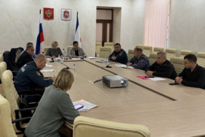 В Крыму проведено заседание республиканского Штаба Министерства образования, науки и молодёжи по подготовке и проведению Всекрымской антитеррористической тренировки