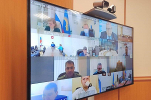 Состоялось совместное заседание антитеррористической комиссии и оперативного штаба в Мурманской области