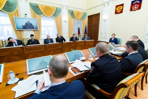Губернатор Марина Ковтун провела заседание антитеррористической комиссии Мурманской области