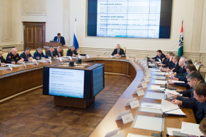 Губернатор Андрей Травников провёл заседание Антитеррористической комиссии в Новосибирской области