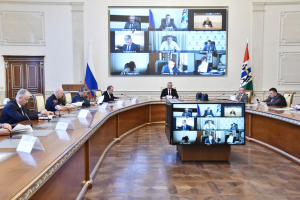 Совместное заседании антитеррористической комиссии и оперативного штаба в Новосибирской области