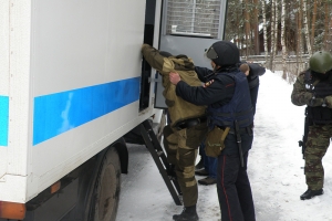 Оперативным штабом в Калужской области проведено командно-штабное учение по организации и проведению мероприятий, направленных на пресечение террористического акта на радиационно-опасном объекте 