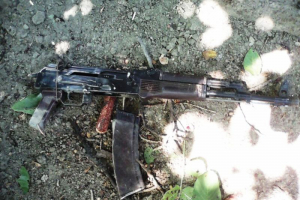 Отказавшийся сложить оружие бандит нейтрализован в ходе КТО в Хивском районе Дагестана
