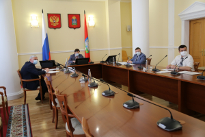 Состоялось совместное заседание Антитеррористической комиссии и Оперативного штаба в Орловской области