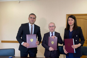 Заключение соглашения о сотрудничестве по вопросам национальных отношений состоялось во Владикавказе