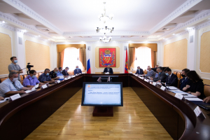 Совместное  заседание антитеррористической комиссии и оперативного штаба состоялось в Оренбургской области