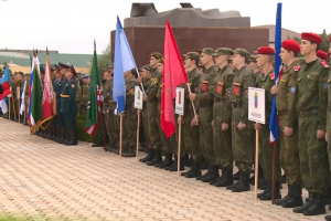 В Грозном стартовали  военно-патриотические игры среди старшеклассников