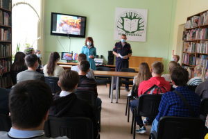 Уроки безопасности и профилактические мероприятия для молодежи проведены в Орловской области