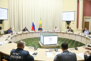 В Пензенской области состоялось заседание антитеррористической комиссии 