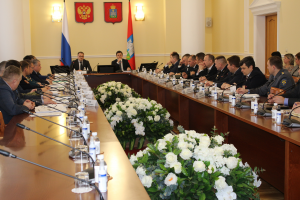 Совместное заседание АТК и ОШ в Орловской области