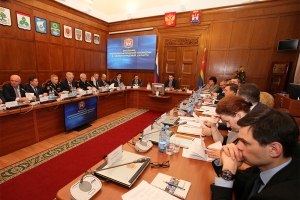 В областном правительстве 23 декабря под руководством главы региона Антона Алиханова состоялось заседание Антитеррористической комиссии
