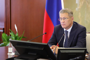 Заседание антитеррористической комиссии в Республике Башкортостан