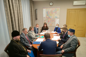 В Нижегородской области состоялось заседание Экспертного совета по выработке информационной политики в сфере противодействия терроризму