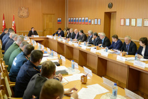 Губернатор провел выездное заседание региональной Антитеррористической комиссии и Оперативного штаба в Смоленской области