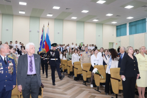 «Десант Славы» в школе № 61 Курска