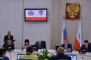 В Правительстве Саратовской области прошло совместное заседание  антитеррористической комиссии и оперативного штаба