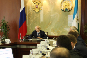 Глава Башкортостана Рустэм Хамитов провёл заседание антитеррористической комиссии Республики Башкортостан