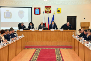 Совместное выездное заседание  антитеррористической комиссии и оперативного штаба  в Саратовской области