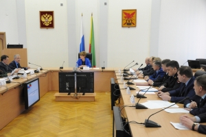 Временно исполняющая обязанности губернатора Забайкальского края Н.Жданова провела заседание краевой антитеррористической комиссии
