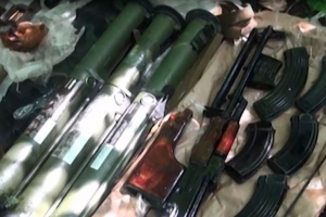 В Ингушетии уничтожены семь бандитских схронов с большим количеством оружия и боеприпасов