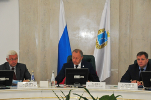 Состоялось совместное заседание  антитеррористической комиссии и оперативного штаба в Саратовской области