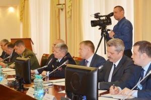 Заседание антитеррористической комиссии  в Чувашской Республике, г. Чебоксары, 23 марта 2016 года