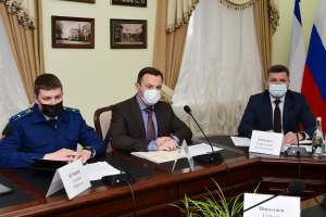Проведено заседание антитеррористической  комиссии в г. Симферополе