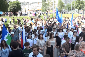 В столице Кабардино-Балкарской Республики прошел митинг, посвященный Дню солидарности в борьбе с терроризмом